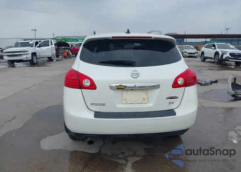 2012 Nissan Rogue Sv from USA, damaged, VIN JN8AS5MT2CW268022